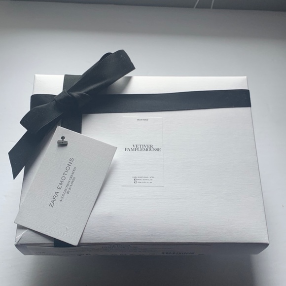 COPY - NWT Jo Malone For Zara Emotions L.Ed. Eau de Parfum Set Vertiver Pamplem… - Picture 2 of 7